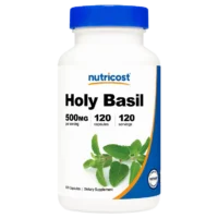 Holy Basil (500 mg), 120 caps