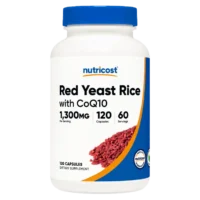 Red Yeast Rice with CoQ10, 120 caps