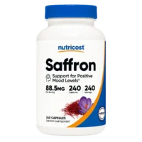 Saffron Extract (88.5 mg), 240 caps