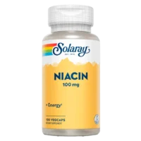 Niacin (100mg), 100 vcaps