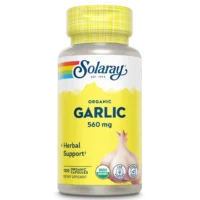 Organic Garlic (560mg), 100 caps