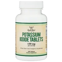 Potassium Iodide, 180 tabs