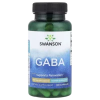 GABA (500 mg), 100 caps