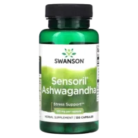 Ashwagandha Sensoril (125 mg), 120 caps