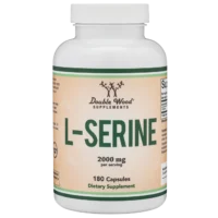 L-Serine, 180 caps