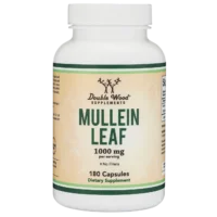 Mullein Leaf Extract, 180 caps