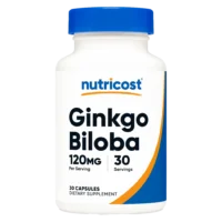 Ginkgo Biloba (120 mg), 30 caps