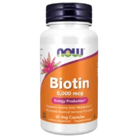Biotin / Vitamin B7 (5000mcg)