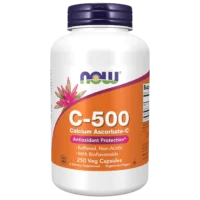 Vitamin C-500 Calcium Ascorbate-C, 250 caps