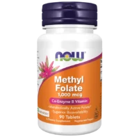 Methyl Folate (1000mcg), 90 tabs