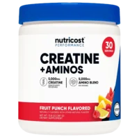 Creatine Monohydrate + Aminos, 30 serv