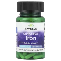 Iron SunActive® (15 mg), 90 caps