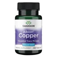 Copper Albion® (2 mg), 300 tabs