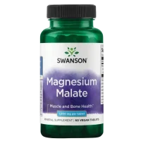 Magnesium Malate (1000 mg), 60 tabs