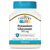 Potassium Gluconate (595 mg), 110 tabs