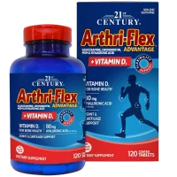 Arthri-Flex Advantage + Vitamin D3, 120 coated tabs