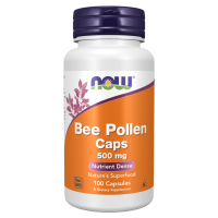 Bee Pollen Caps (500mg), 100 caps