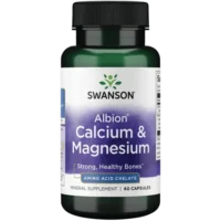 Calcium & Magnesium Albion, 60 caps