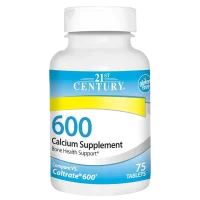 Calcium Supplement 600, 75 tabs
