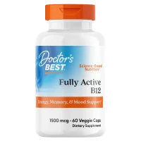 Fully Active Vitamin B12 (1500mcg), 60 vcaps
