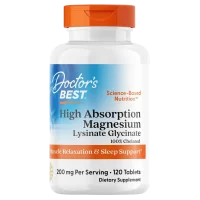 Magnesium Lysinate Glycinate (Albion, 100mg)
