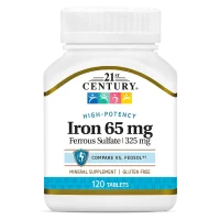 Iron (65 mg), 120 tabs