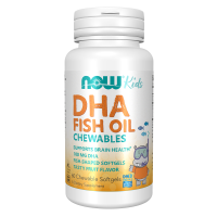Kid's Chewable DHA Fruit-Flavor, 60 sgels