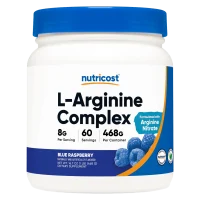 L-Arginine Complex, 60 serv