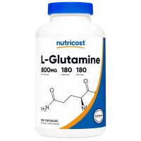 L-Glutamine (800 mg),180 caps