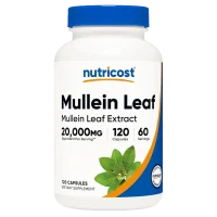 Mullein Leaf Extract, 120 caps
