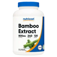 Bamboo Extract (400 mg), 240 caps