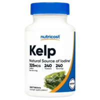 Kelp (325 MCG Iodine)