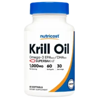 Krill Oil (500 mg), 60 softgels