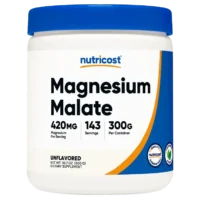 Magnesium Malate Powder, (300 grams)