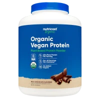 Organic Vegan Protein, 2.26 kg