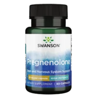Pregnenolone (25 mg), 60 caps