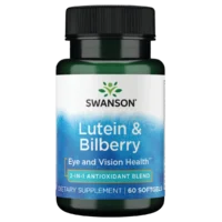Lutein & Bilberry, 60 softgels