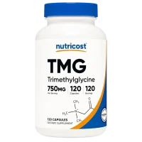 TMG (750 mg), 120 caps