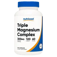 Triple Magnesium Complex, 120 caps