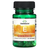 Vitamin E, 60 softgels