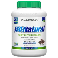 IsoNatural Whey Protein Isolate (Chocolate), 5 lbs