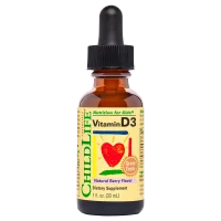 Vitamin D3 (Natural Berry, 500 IU), 30 ml
