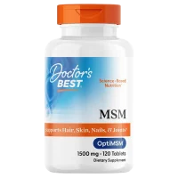 MSM (with OptiMSM®)