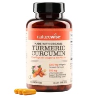 Curcumin Turmeric (2250mg), 90 vcaps