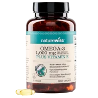 Omega 3 (Extra-Strength) with Vitamin E, 60 softgels