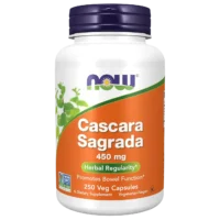 Cascara Sagrada (450mg), 250 caps