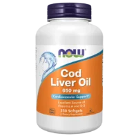 Cod Liver Oil (650mg), 250 sgels