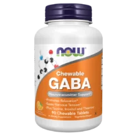 GABA (250 mg), 90 chews