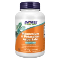 Magnesium & Potassium Aspartate, 120 caps