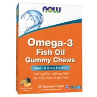 Omega-3 Fish Oil, 36 gummy